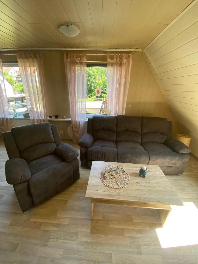 Ferienwohnung Meilerplatz - Familienfreundliche Ferienwohnung Fuer Max. 4 Personen In Bad Lauterberg Am Harz Eksteriør billede