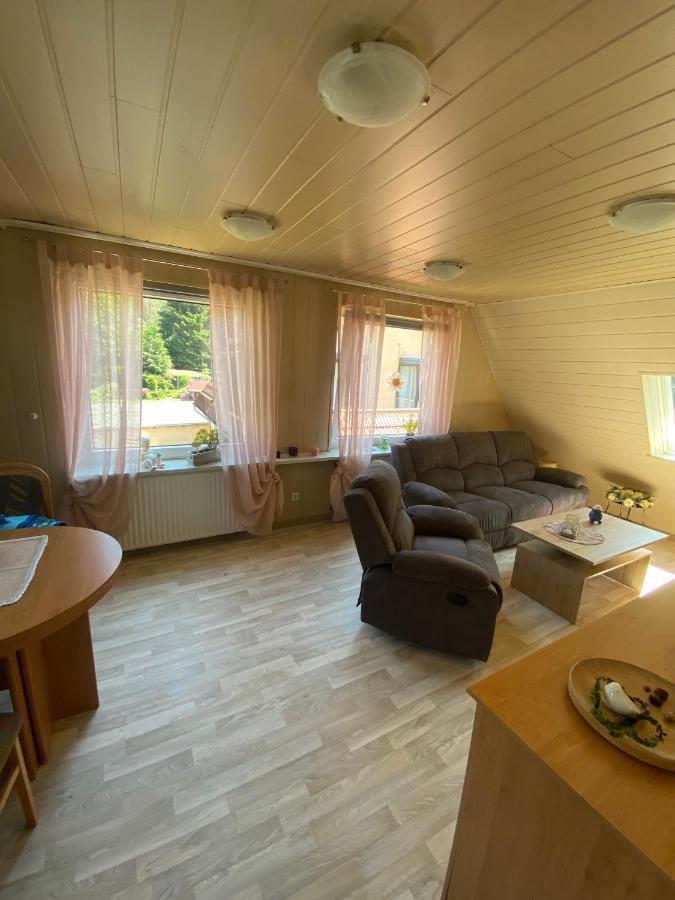 Ferienwohnung Meilerplatz - Familienfreundliche Ferienwohnung Fuer Max. 4 Personen In Bad Lauterberg Am Harz Eksteriør billede