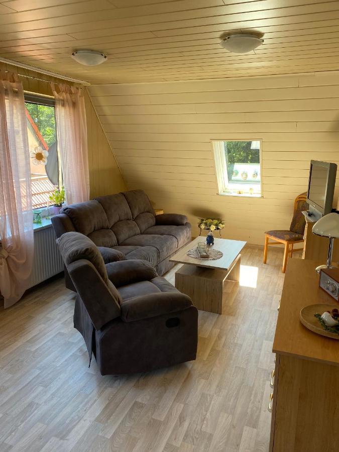 Ferienwohnung Meilerplatz - Familienfreundliche Ferienwohnung Fuer Max. 4 Personen In Bad Lauterberg Am Harz Eksteriør billede